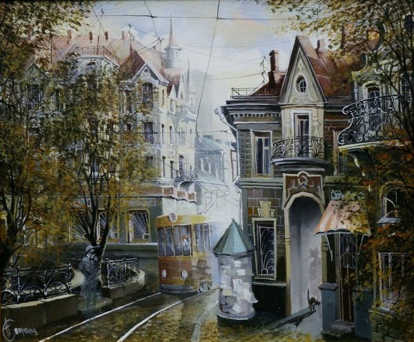 Вячеслав Курсеев Саратов картины