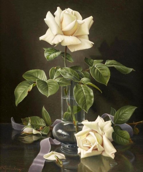 Патрик Сандерс розы