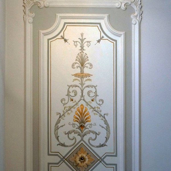 Affresco альфрейная роспись