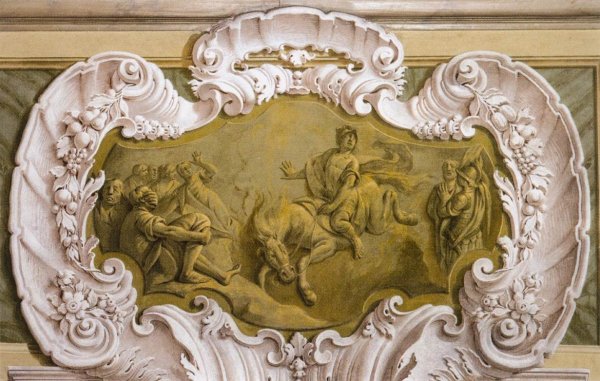 Джузеппе Анджели Вознесение пророка Илии