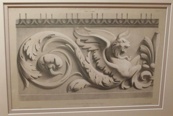 Роспись храма 19 век альфрейная