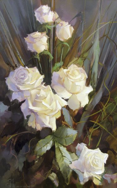 Оксана Кравченко розы