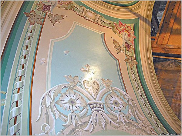 Судаков альфрейная роспись