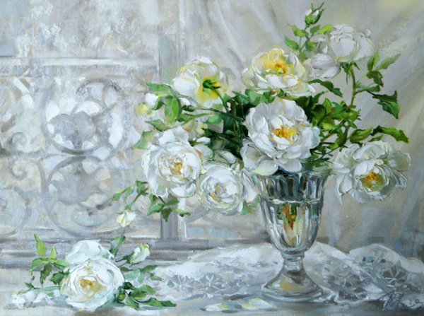 Хавьер Арисабало цветы картины