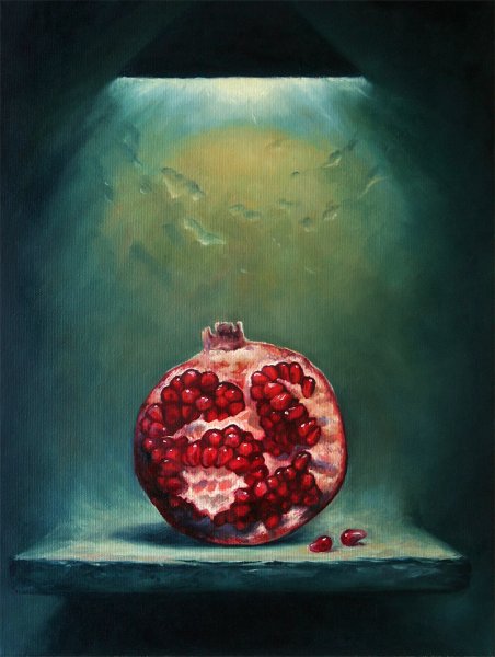 Гранаты в живописи
