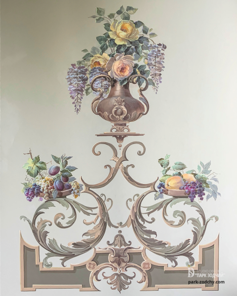 Техника гризайль в Эрмитаже