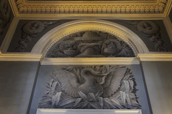 Альфрейная живопись парк Зодчий