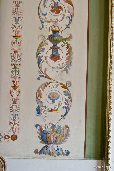 Альфрейная живопись рококо