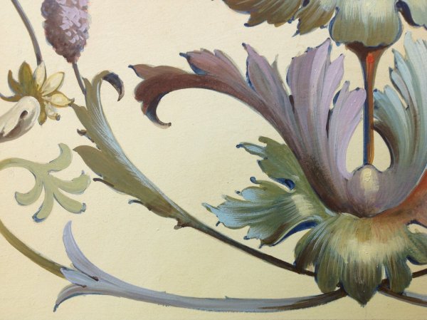 Гризайль альфрейная