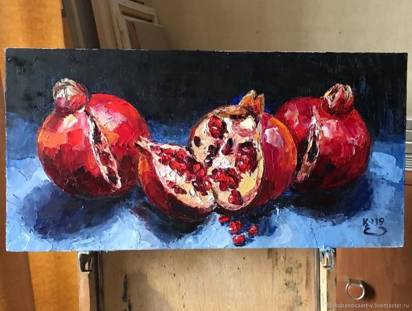 Гранат живопись