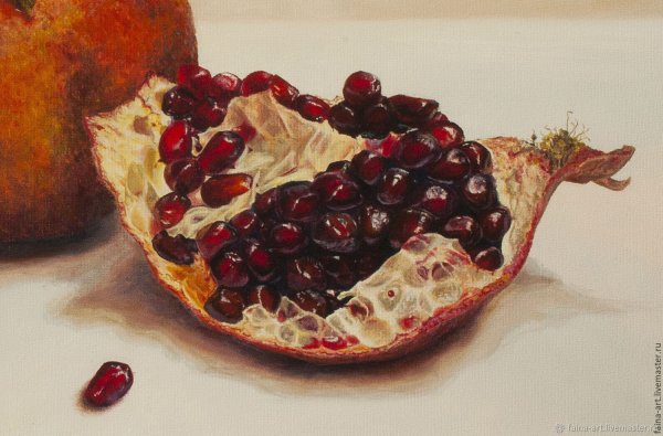 Гранат живопись