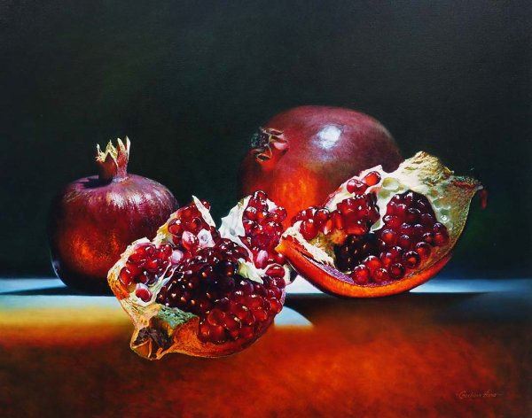 Анна Гречина гранат