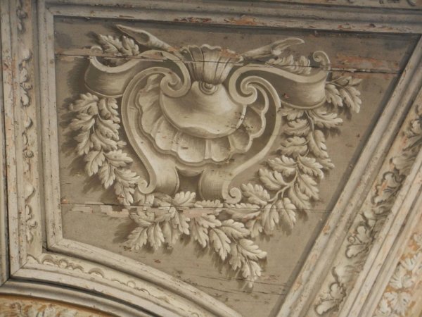 Альфрейная живопись орнамент