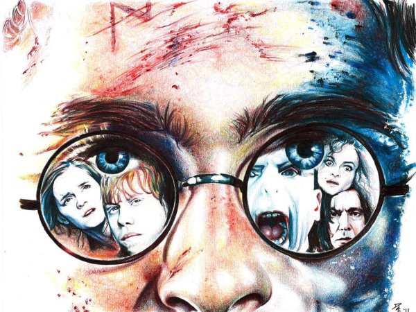 Гарри Поттер картины