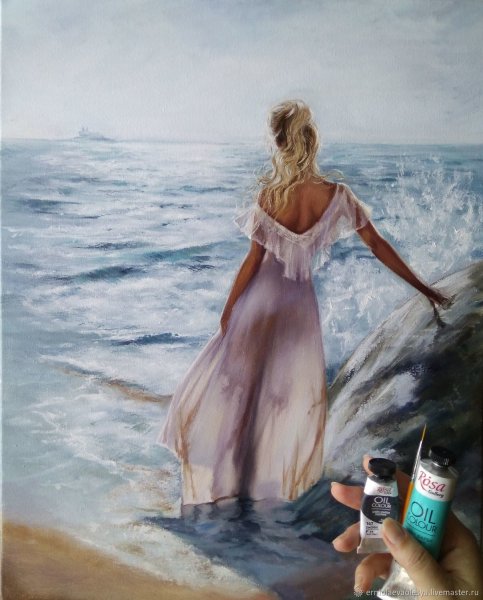 Художница Мелани Редондо