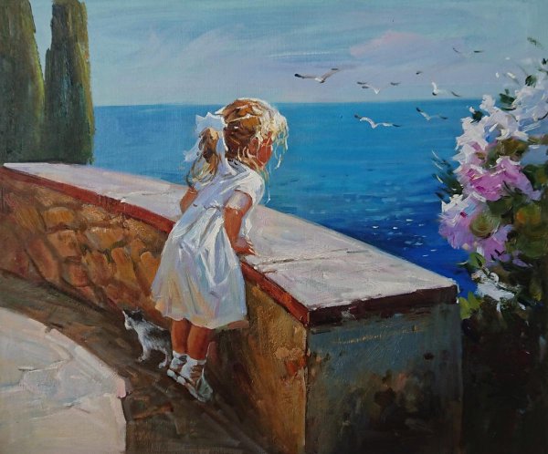 Сергей Минаев живописьбплерины