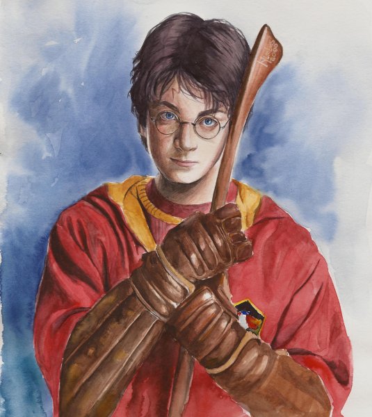 Гарри Поттер квиддич Ловец