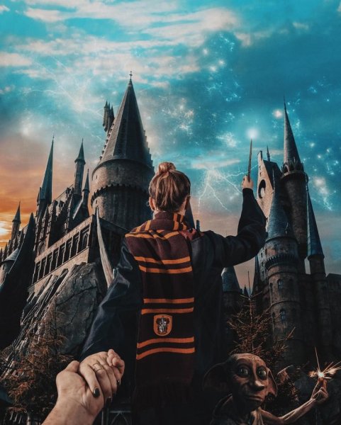Гарри Поттер. Хогвартс