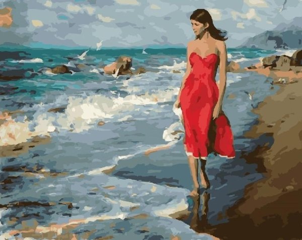 Михаил и Инесса Гармаш вдоль моря