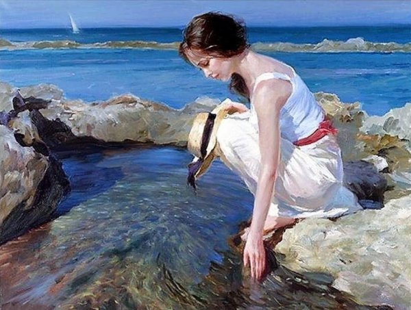 Волегов Владимир художник картины