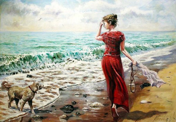 Дмитрий Куликов художник