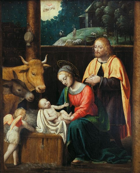 Гвидо Рени «поклонение пастырей»