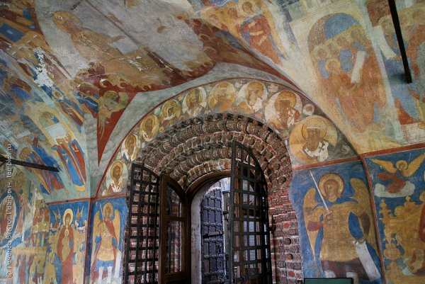 Ярославль Церковь Иоанна Предтечи роспись