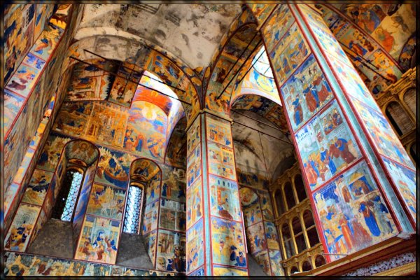 Церковь Иоанна Предтечи Ярославль