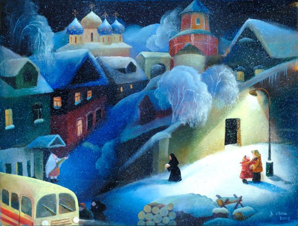 Людмила Тафийчук Рождество Христово