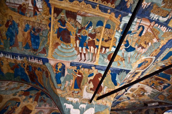 Роспись храма Иоанна Предтечи в Толчкове