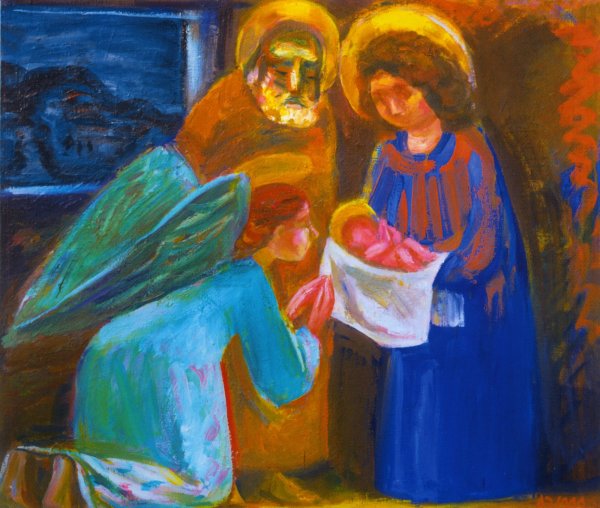 Поклонение Пастухов Джованни Бенедетто Кастильоне