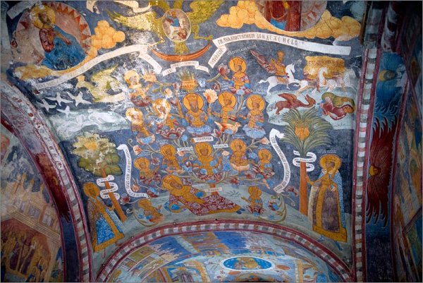 Гурий Никитин Церковь Ильи пророка