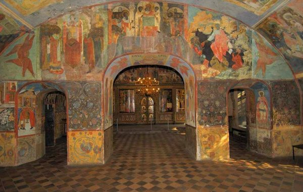 Роспись храма Ильи пророка в Ярославле