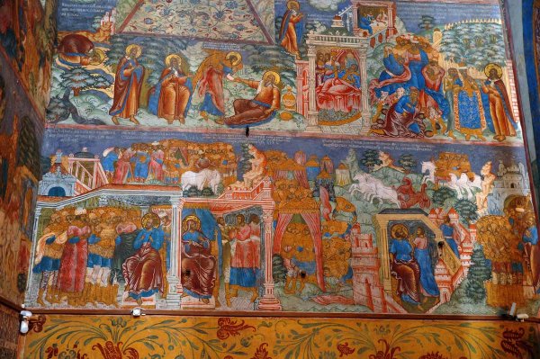 Гурий Никитин Церковь Ильи пророка