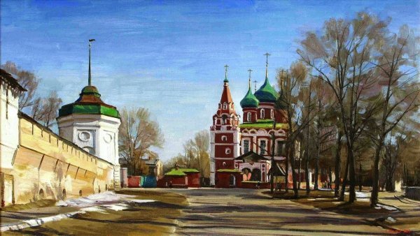 Молев Евгений Борисович художник