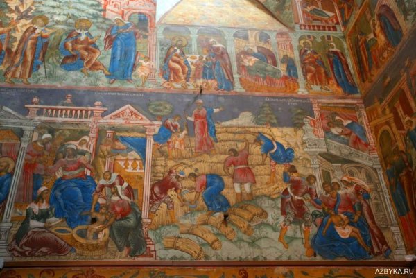 Фрески Ильи пророка в Ярославле