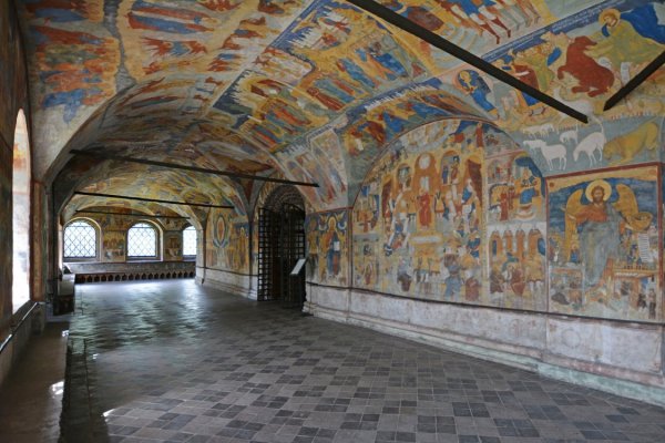 Храм Иоанна Предтечи Ярославль внутри