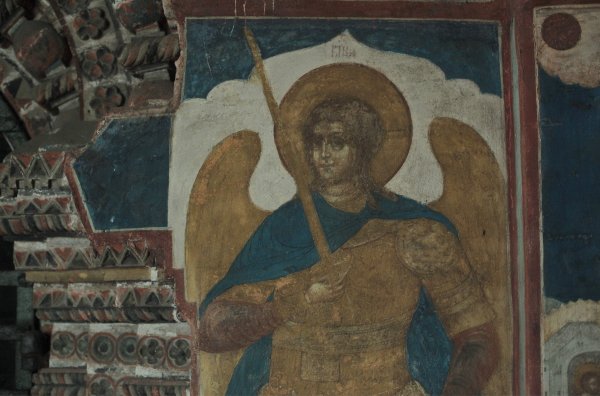 Фрески церкви Иоанна Предтечи в Толчкове Ярославль