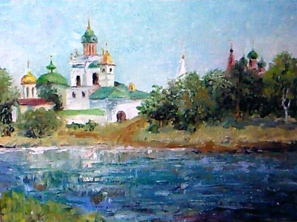 Анна Кузнецова художник Ярославль