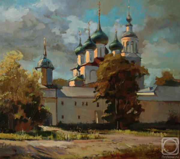 Художник Сергей Любимов картины пейзаж