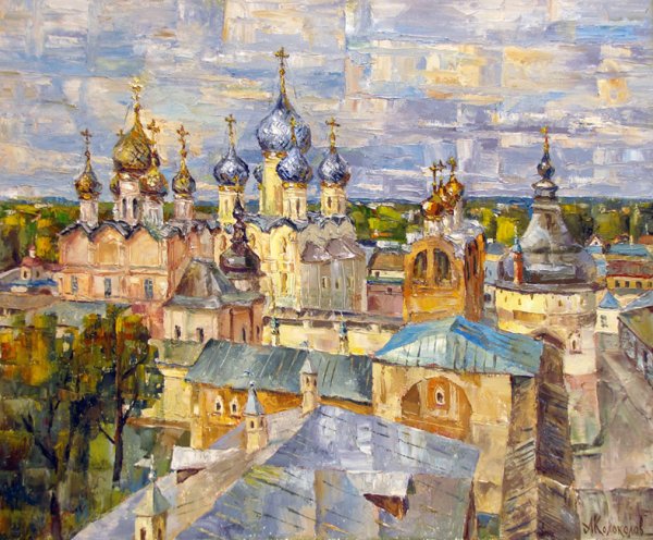 Художник картины Ростова Великого