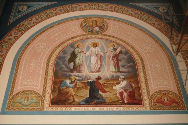 Роспись храма Андрея Критского Ярославль