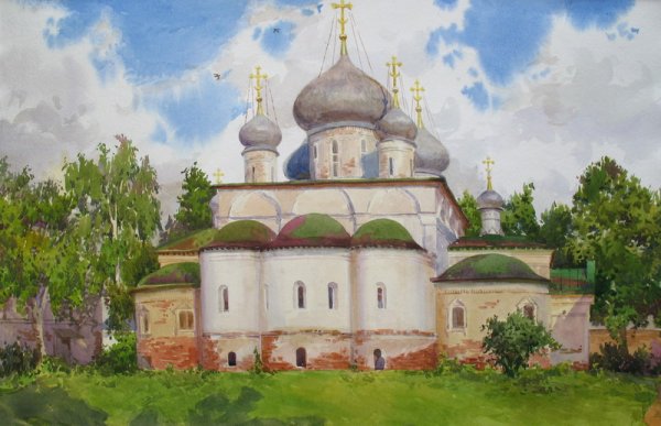 Переславль-Залесский Преображенский собор живопись