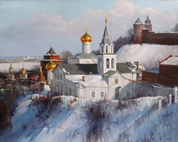 Художник палачев Вячеслав Николаевич зима