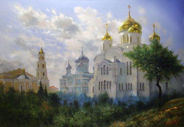 Дивеевский монастырь живопись