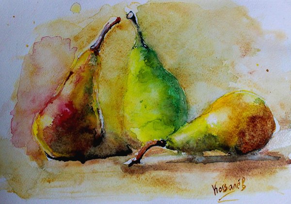 Лессировка и Алла-Прима