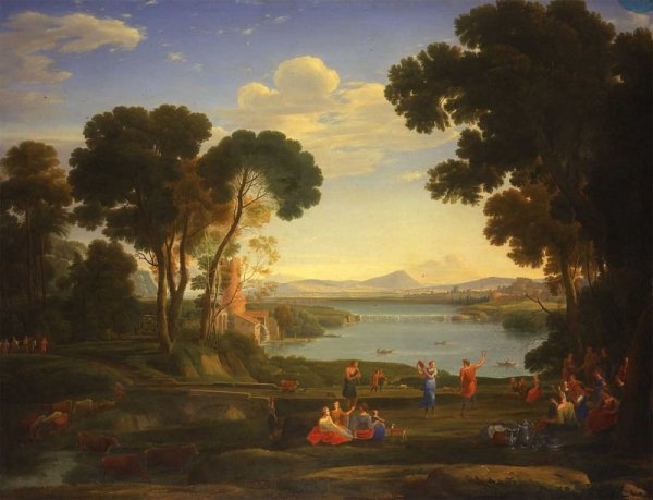 Клод Лоррен (1600-1682)