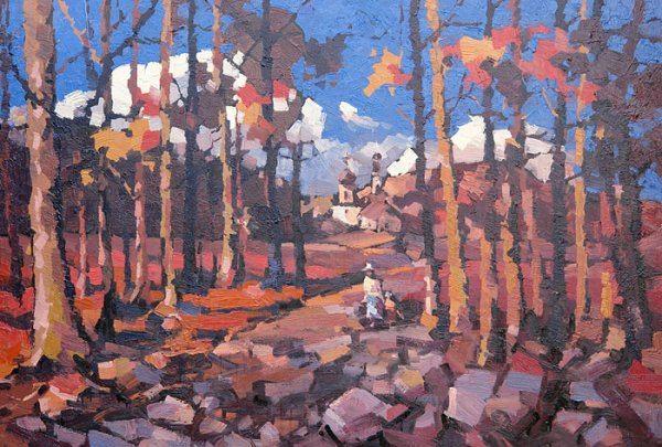 Замкнутая композиция в живописи