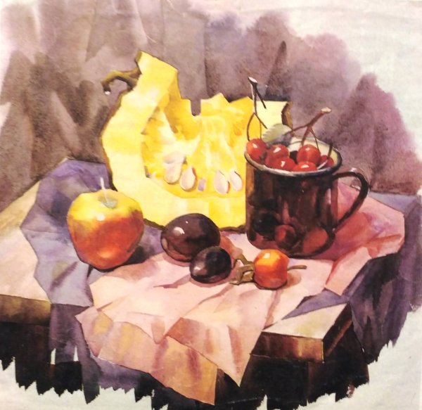 Татьяна Ганжало акварель