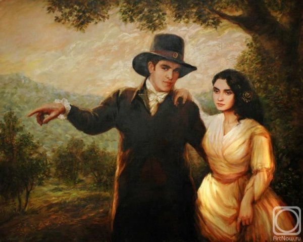 Парный портрет 18 века